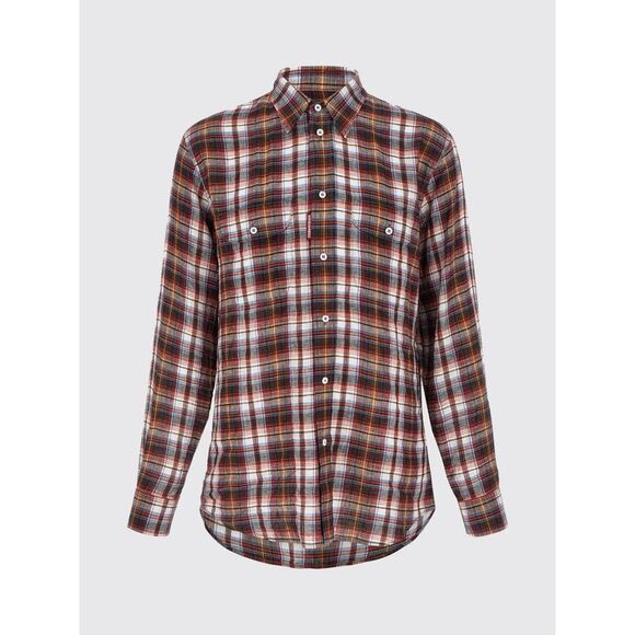 Dsquared2 Shirt Men Red - Picture 2 of 4